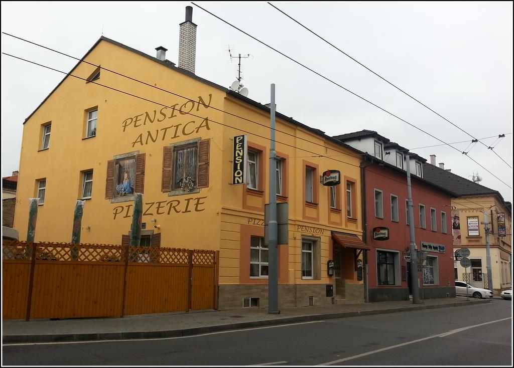 Pension Antica Plzen Exterior photo